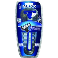 Solo Maxx Razor with 3 Extra Cartidges