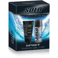 Solo Spirit Body Spray 150ml + Shower Gel 150ml Body Care Gift Pack Set