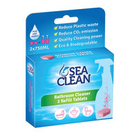 Seaclean Bathroom Cleaner Refill Tablets x 2