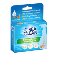 Seaclean Kitchen Cleaner Refill Tablets x 2