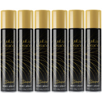 Lulu Grace Desire Body Spray Set 6 Packs 75ml Each