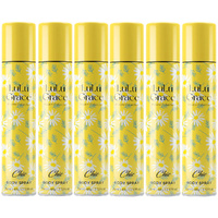 Lulu Grace Chic Body Spray Set 6 Packs 75ml Each