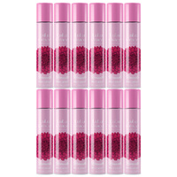 Lulu Grace Romantic Body Spray 75ml 12 Packs Womens Fragrance Set