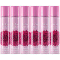 Lulu Grace Romantic Body Spray Set 6 Packs 75ml Each