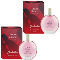 Lulu Grace Seduction Eau De Toilette 100ml 2 Pack Fragrance Set