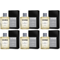 Crewman Classic Mens Eau De Toilette EDT 100ml x 6 Long Lasting Scent Set