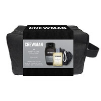 Crewman Mens Classic Eau De Toillete 100ml and Body Wash 200ml Body Gift Set