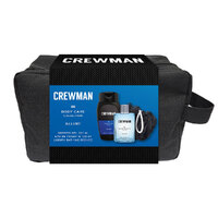 Crewman Mens Allure Eau De Toillete 100ml and Body Wash 200ml Body Care Gift Set