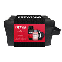 Crewman Mens Intense Eau De Toillete 100ml and Body Wash 200ml Body Gift Set