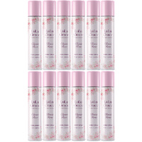 Lulu Grace Private Collection Rose Body Spray 75ml Pack of 12 Floral Mist