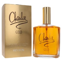 Revlon Charlie Gold Eau De Toilette EDT Spray 100ml