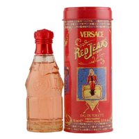 Versace Red Jeans Eau De Toilette EDT Spray 75ml