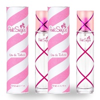Aquolina Pink Sugar Eau De Toilette EDT Spray 50ml Pack of 2