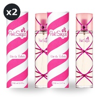 Aquolina Pink Sugar Eau De Toilette EDT 100ml Pack of 2