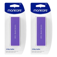 Manicare 4 Way Buffer x 3 Bundle of 2