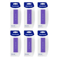 Manicare 4 Way Buffer x 3 Bundle of 6