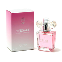 Versace Bright Crystal Eau De Toilette EDT Spray 90ml