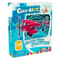 Artrain Create Your Own Colo Block Design