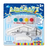 Artrain Aircraft DIY Paint & Fly Your Own Toy Plane Model B1 Ages 3+