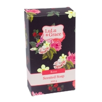 Lulu Grace Scented Rose Soap 200g