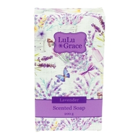Lulu Grace Lavender Scented Soap 200g