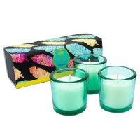 Curtis & Wade Scented Candle Jade Lotus 50g x 3