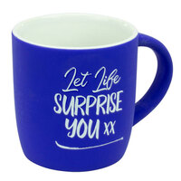 Curtis & Wade Let Life Surprise You Inspiration Novelty Coffee Cup Mug