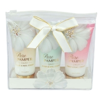 Lulu Grace Pure Pamper Daisy Hand & Nail Cream 60ml x 3