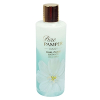 Lulu Grace Pure Pamper Daisy Dual-Phase Bath Oil Blue Bottle 260ml Body Care