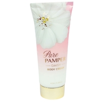 Lulu Grace Pure Pamper Daisy Body Cream Pink 100ml Tube Skin Care