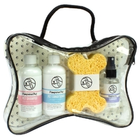Pampered Pet 4 In 1 Shampoo Conditionr Deodoriser Sponge Gift Pack