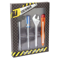 Crewman Tradies Tools 4 piece Pen Gift Box