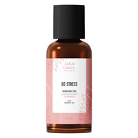 Lulu Grace Massage Oil 100ml De-Stress Geranium