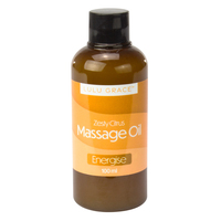 Lulu Grace Massage Oil 100ml Energise Zesty Citrus