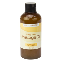 Lulu Grace Massage Oil 100ml Sensual Sweet Vanilla