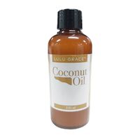 Lulu Grace Liquid Coconut Oil Skin Hair Care 100ml