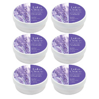 Lulu Grace Lavender Body Butter 200g 6 Pack Super Rich Cream Set