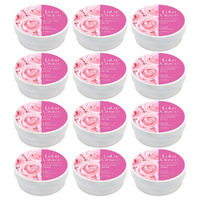 Lulu Grace Rose Body Butter 200g 12 Pack Super Rich Cream Set