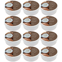 Lulu Grace Coconut Body Butter 200g 12 Pack Super Rich Cream Set