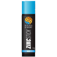 Sun Sea and Sport Blue Zinc Stick 6g Water Resistant Face Paint
