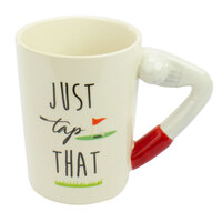 Curtis & Wade Funny Novelty Mug Golf Handle