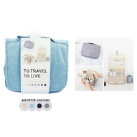 Lulu Grace Toiletry Bag 22.5 x 18.5cm