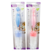 Momeasy Baby Bottle Cleaning Brush Cleaner 2 In 1 BPA Free