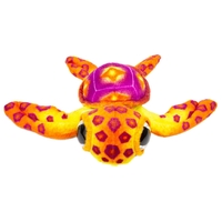 Turtle Sea Creature Toy Burnt Orange 28cm