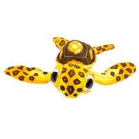 Turtle Sea Creature Toy Orange 28cm