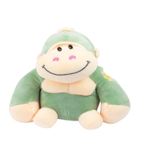 Plush Soft Doll Toy Gorilla Green 28cm
