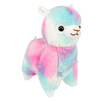 Purple Rainbow Alpaca Soft Toy