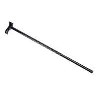 Safe Home Care Walking Stick Crutch Handle Walker Lightweight Non Slip 88cm
