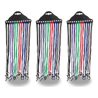 Health & Beauty Spectacle Cords Assorted Colours Pack of 12 Bundle of 3
