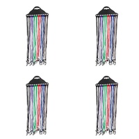 Health & Beauty Spectacle Cords Assorted Colours Pack of 12 Bundle of 4